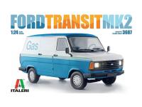 3687 Italeri Фургон Ford Transit MK.II (1:24)