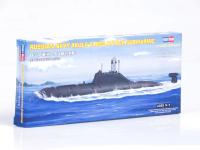 87005 HobbyBoss Подводная лодка Акула Class Attack submarine (1:700)