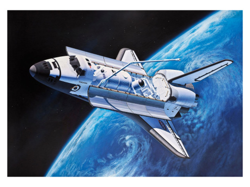 05673 Revell Подарочный набор Космический шаттл 40th Anniversary (1:72)