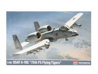 12348 Academy Американский самолёт A-10C "75th FS Flying Tigers" (1:48)