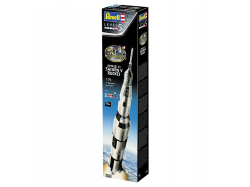 03704 Revell Американская ракета-носитель Apollo Saturn V (1:96)