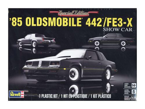 14446 Revell Автомобиль '85 Oldsmobile 442/FE3-X Show Car (1:25)
