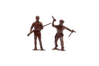 80001 ARK Models Набор солдатиков. Американские скауты, высота 150 мм. 80001 ARK Models Набор солдатиков. Американские скауты, высота 150 мм.