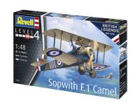 03906 Revell Британский одноместный истребитель Sopwith F.1 Camel (1:48)