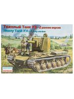 35089 Восточный Экспресс Тяжелый танк КВ-2 обр. 1940 г. (152 мм пушка) (1:35)