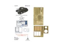 035355 Фототравление Микродизайн БТ-5 основной набор (Звезда) (1:35) 035355 Фототравление Микродизайн БТ-5 основной набор (Звезда) (1:35)