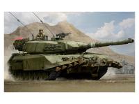 84557 Hobby Boss Основной боевой танк C2 MEXAS с противоминным отвалом TWMP (1:35)