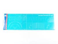 74144 Tamiya Пластик А3/2 (145x450x2мм) для разметки, резки и дизайнерских работ голубого цвета