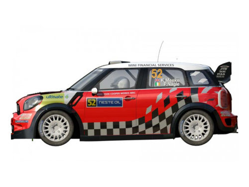 A55304 Airfix Подарочный набор. Автомобиль Mini Countryman WRC 1:32