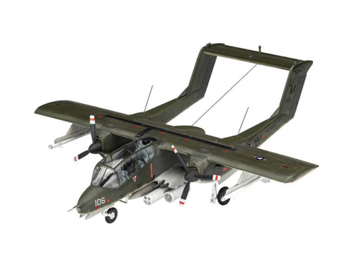 63909 Revell Подарочный набор. Американский легкий штурмовик OV-10A Bronco  (1:72)