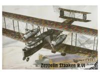 Rod055 Roden Немецкий стратегический бомбардировщик Zeppelin Staaken R.VI (1:72)