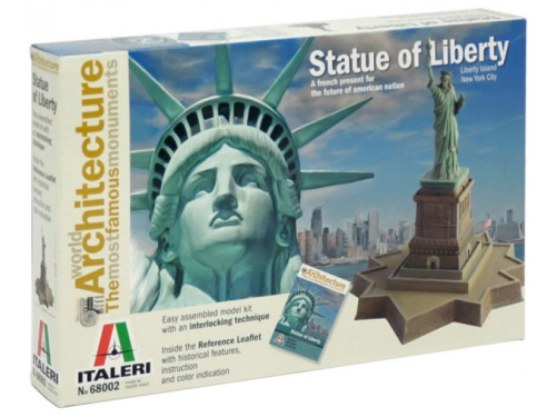 68002 Italeri Американская Статуя Свободы (1:250)