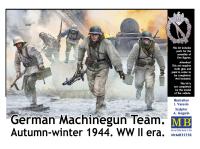 35220 Master Box Немецкий пулеметный расчет. Осень-зима 1944 г. (1:35)