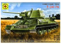 303546 Моделист Советский танк Т-34-76 обр.1942 г. (1:35)