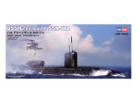 83531 HobbyBoss Подводная лодка USS Greeneville SSN-772 (1:350)