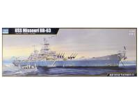 03705 Trumpeter Линкор USS Missouri BB-63 (1:200)