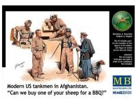 35131 Master Box Современные американские танкисты в Афганистане (1:35)
