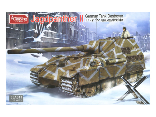 35A011 Amusing Hobby Немецкий истребитель танков Jagdpanther II (1:35)