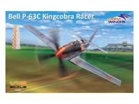 DW48007 Dora Wings Спортивный самолет Bell P-63C "Kingcobra Racer" (1:48)