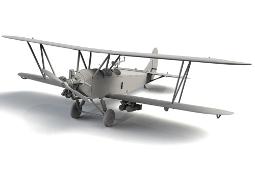 72243 ICM Советский легкий ночной бомбардировщик У-2/По-2ВС (1:72)