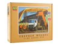 1168 KIT AVD Models Самосвал МАЗ-5516 (1:43)