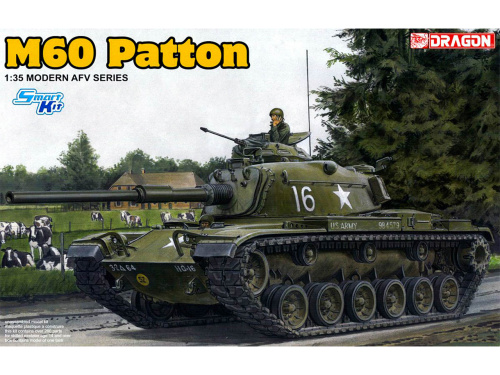 3553 Dragon Американский танк M60 Patton (1:35)