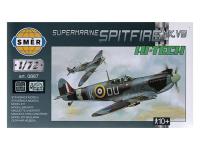 0887 Smer Истребитель Supermarine Spitfire Mk.VB (Hi-Tech Kit) (1:72)