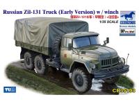 CB35193 Bronco Советский грузовик ЗИЛ-131 с лебёдкой (1:35)