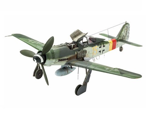 03930 Revell Немецкий истребитель Focke Wulf Fw 190 D-9 (1:48)