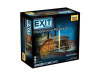 8789 Звезда Настольная игра "EXIT-КВЕСТ. Ограбление на Миссисипи"