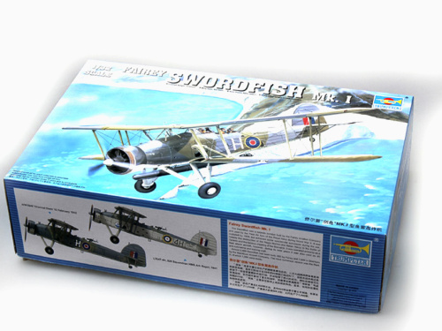 03207 Trumpeter Самолет Fairey Swordfish Mk.I (1:32)