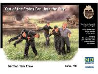 3536 Master Box Немецкие танкисты. Курск, 1943 г. (1:35) 3536 Master Box Немецкие танкисты. Курск, 1943 г. (1:35)