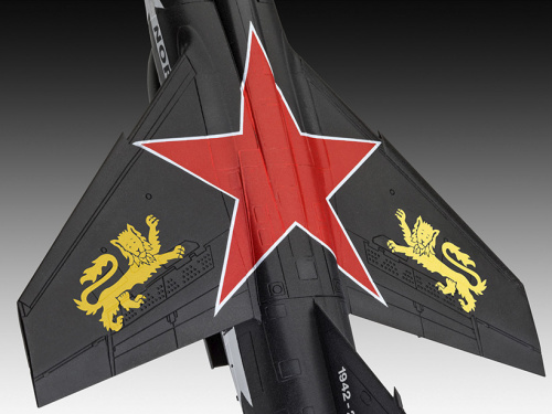 04971 Revell Лёгкий многоцелевой истребитель Dassault Mirage F.1C/CT (1:72)