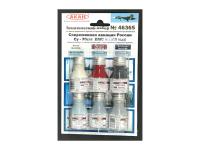 46365 АКАН Набор: Современная авиация России: Су-30СМ ВМС (с 2019 года). (6 шт.)