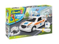 00805 Revell Набор для детей. Сборная модель "Легковая машина скорой помощи"