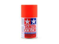 86020 Tamiya PS-20 Fluorescent Red (Флуоресцентная красная) краска-спрей 100 мл.