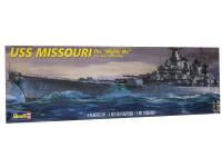 10301 Revell Линейный корабль USS Missouri Battleship (1:535) 10301 Revell Линейный корабль USS Missouri Battleship (1:535)