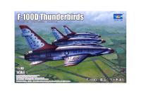 02822 Trumpeter Американский самолёт F-100D Thunderbirds (1:48)