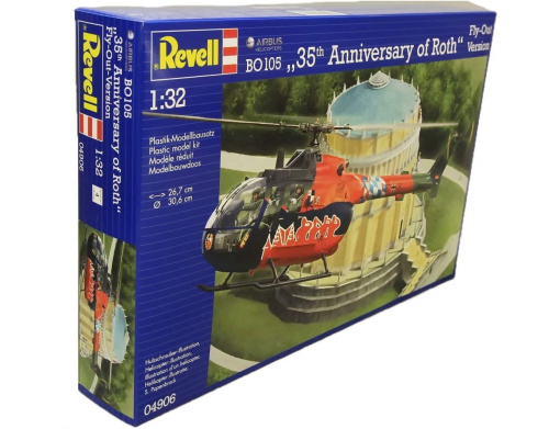04906 Revell Вертолет Anniversary of Roth Fly-Out Version (1:32)
