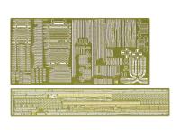 30036 Hasegawa Фототравление + палуба на авианосец Akagi (1:700)