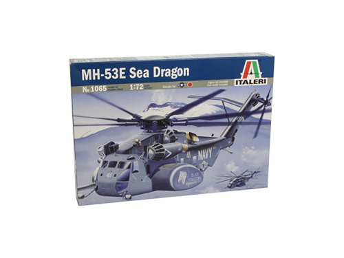 1065 Italeri Американский вертолет MH-53E Sea Dragon (1:72)