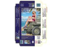 24006 Master Box Серия пин-ап, набор № 6. Саманта (1:24) 24006 Master Box Серия пин-ап, набор № 6. Саманта (1:24)