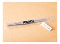 MCH0014 MACHETE Пинцет круглогубый для моделизма.