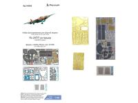 048066 Фототравление Микродизайн Як-28ПП (Hobby Boss) интерьер (1:48)