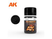 AK-039 AK-Interactive Сухой пигмент Black (чёрный)