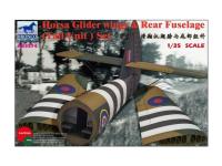 AB3574 Bronco Horsa Glider Wing & Rear Fuselage (Tail Unit) Set GERMAN WWII (1:35)