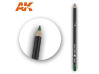 AK-10008 AK-Interactive Акварельный карандаш, Тёмно-зеленый.
