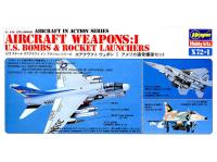 35001 Hasegawa Набор вооружения Aircraft weapons 1 (1:72)