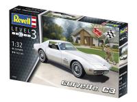 07684 Revell Автомобиль Chevrolet Corvette C3 (1:32)