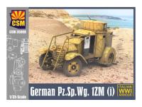 CSM 35008 Copper State Models Немецкий броневик Pz.Sp.Wg. 1ZM(i) (1:35)